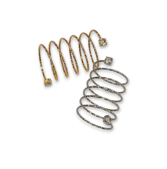 Anello spirale di luce