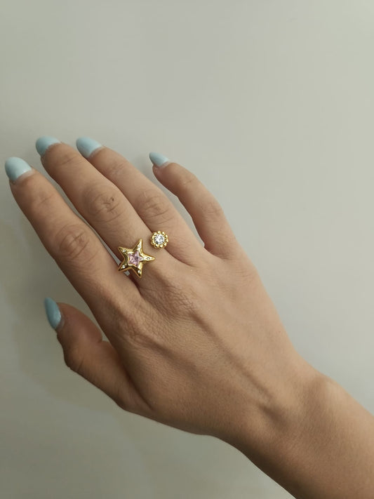 Anello star luxury