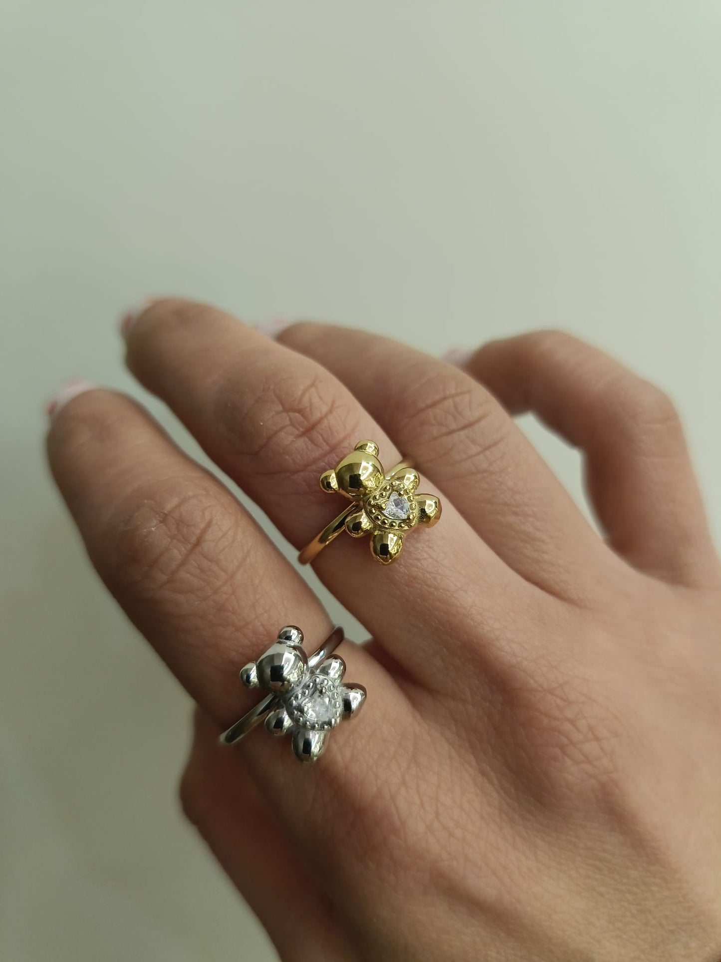 Anello teddyno