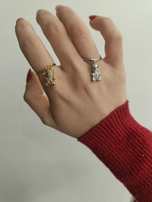 Anello teddyno dolce