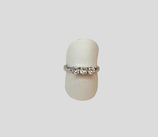 ANELLO TRILOGY ARGENTO