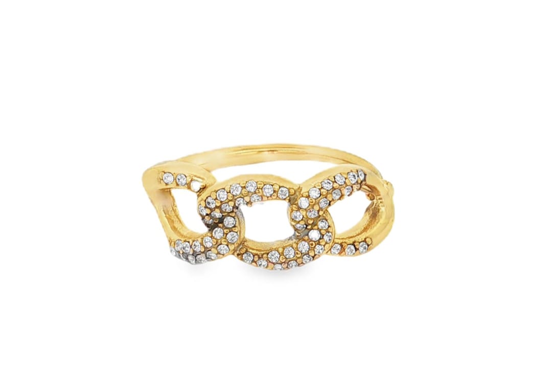 Anello catena lux