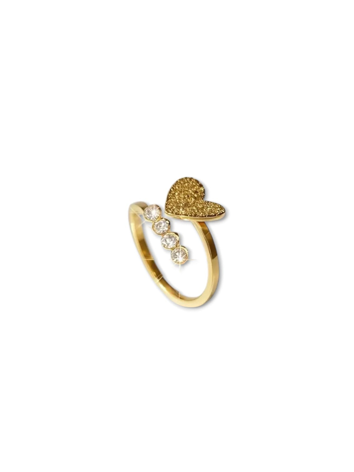 Anello cuore luxe