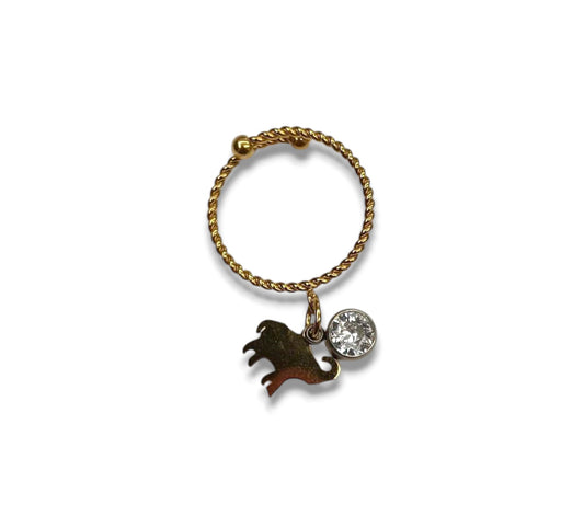 Anello elefantino