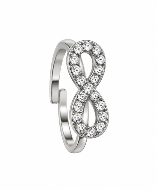 Anello infinito Luxury