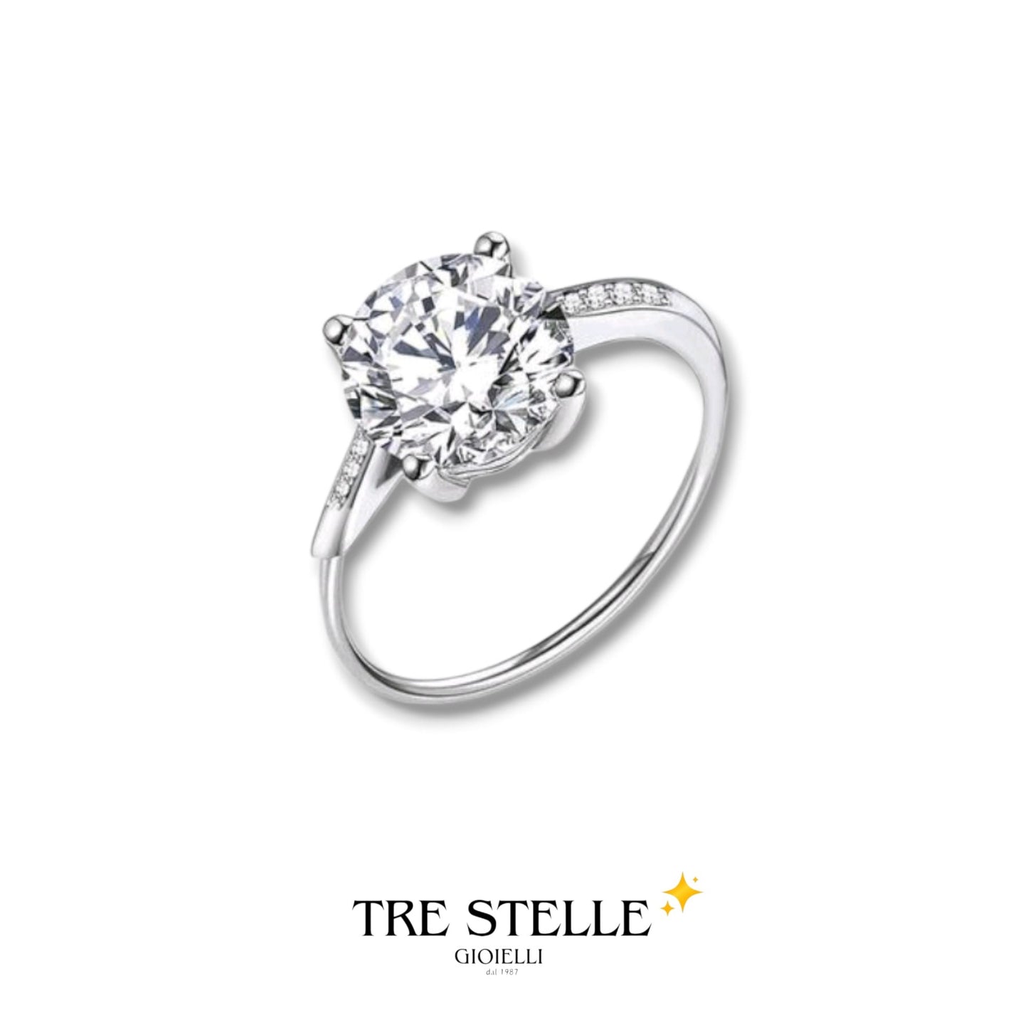 Anello solitario