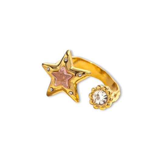 Anello star luxury