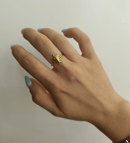 Anello tartaruga