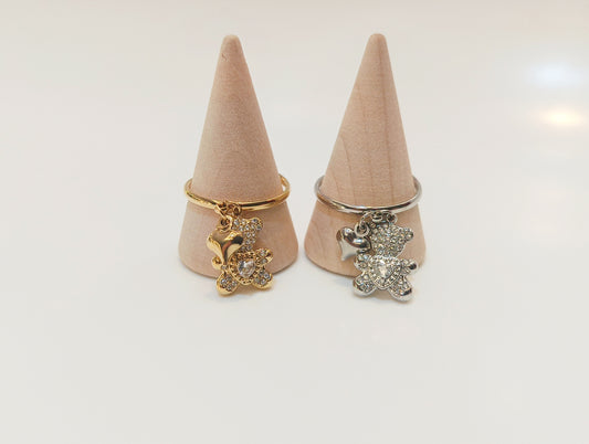 Anello teddyno dolce