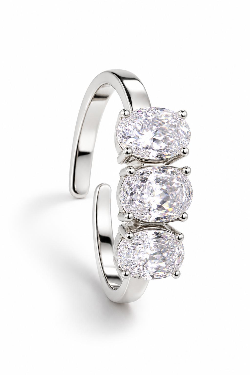 Anello Trilogy Oval