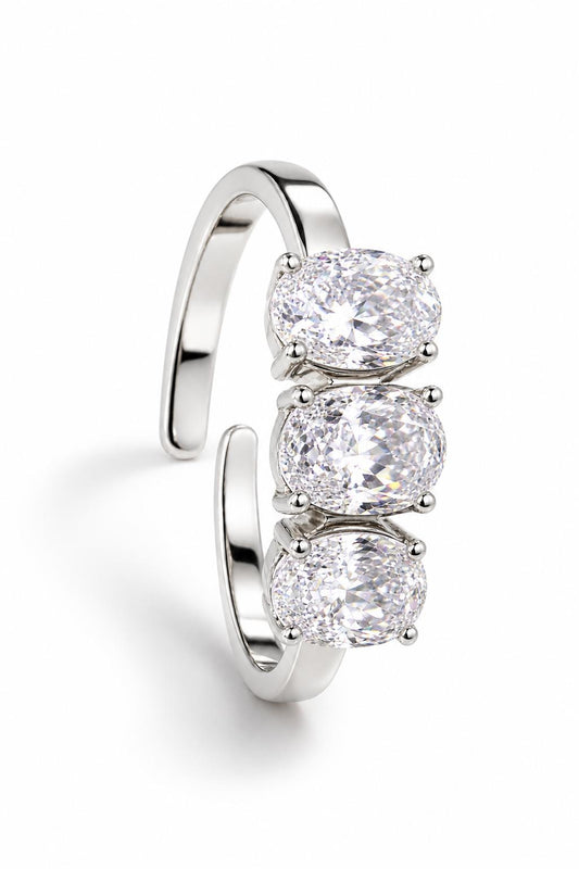 Anello Trilogy Oval