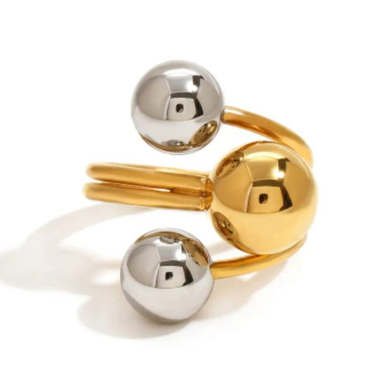Anello triple bold