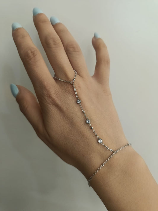 Bacia mano luce