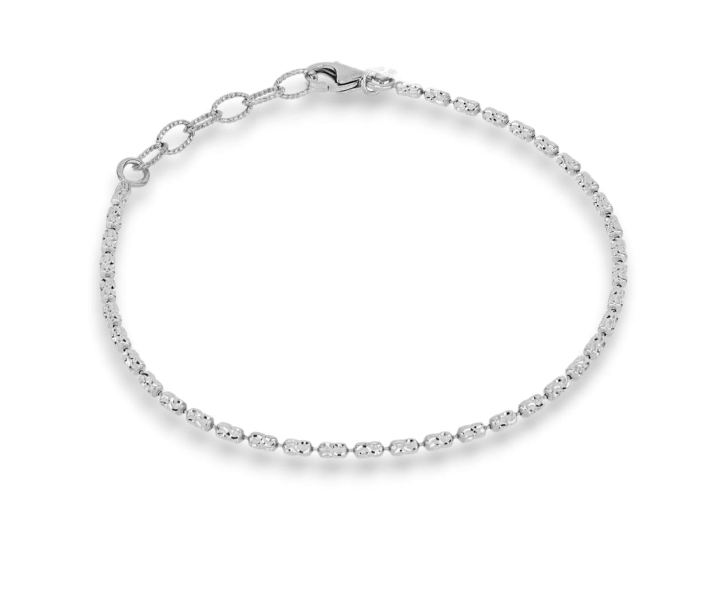 BRACCIALE BARRA ARGENTO