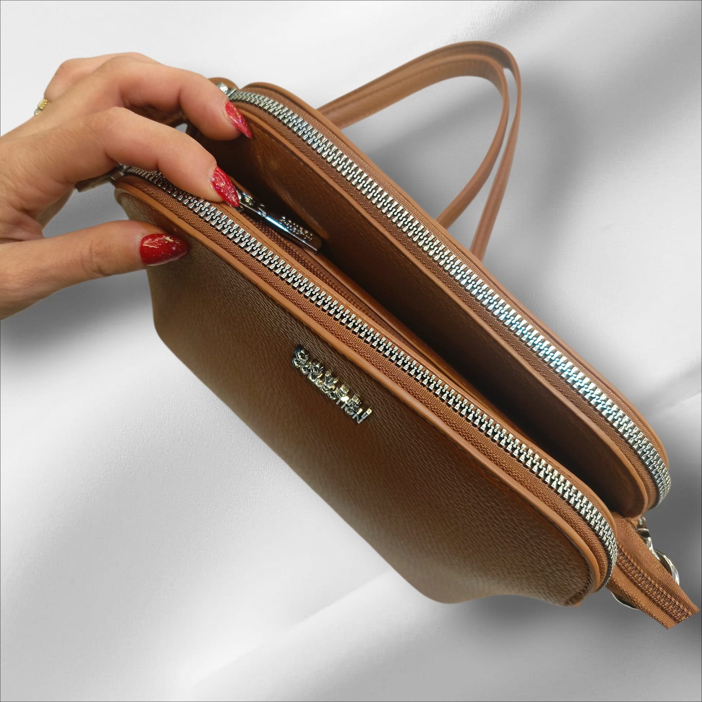 Borsa tre cerniere