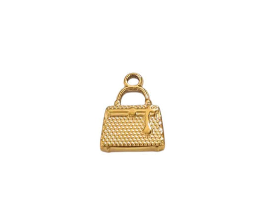Ciondolo borsetta gold