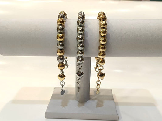 Bracciale a Sfera Con Sonaglio 10mm