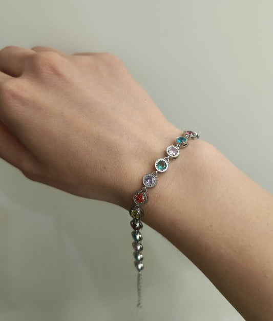 Bracciale angel multicolor
