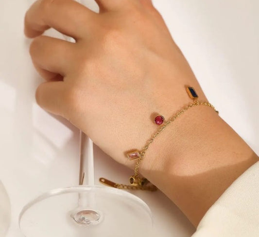 Bracciale arcobaleno