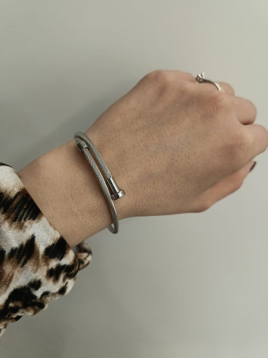 Bracciale chiodo steel