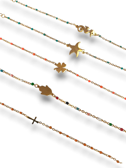 Bracciali smaltati