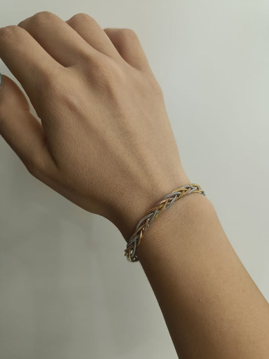 Bracciale elsa tricolore