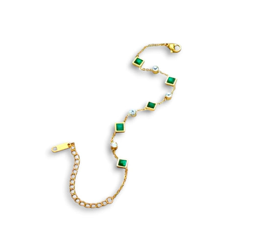 Bracciale esmeralda