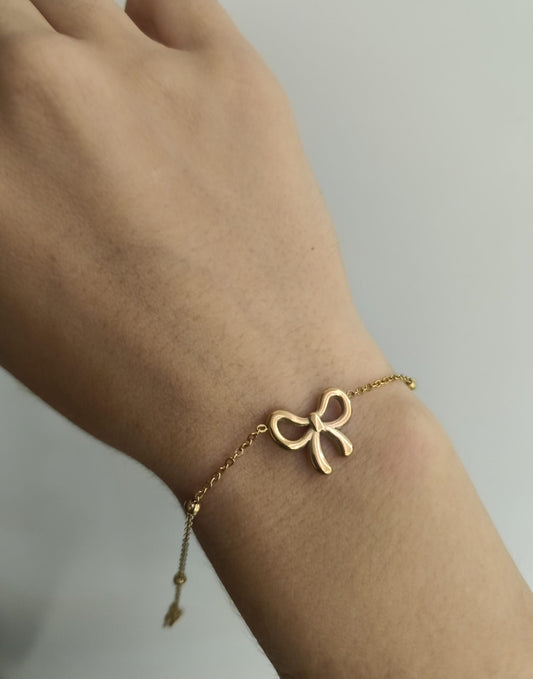 Bracciale fiocco