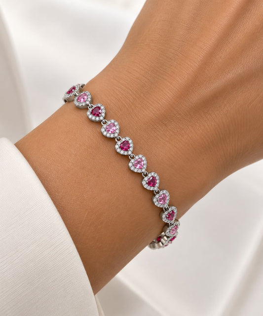 Bracciale Heart Lux