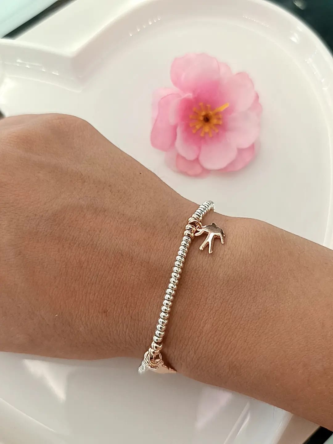 BRACCIALE LIBERTA' BICOLORE