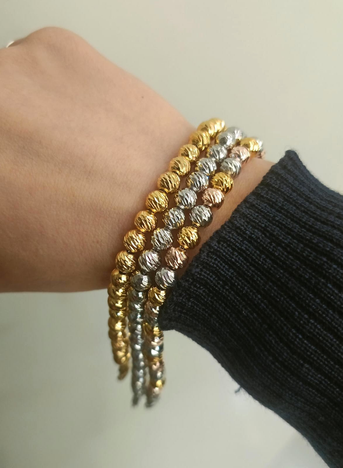 Bracciale milleluci 6 mm