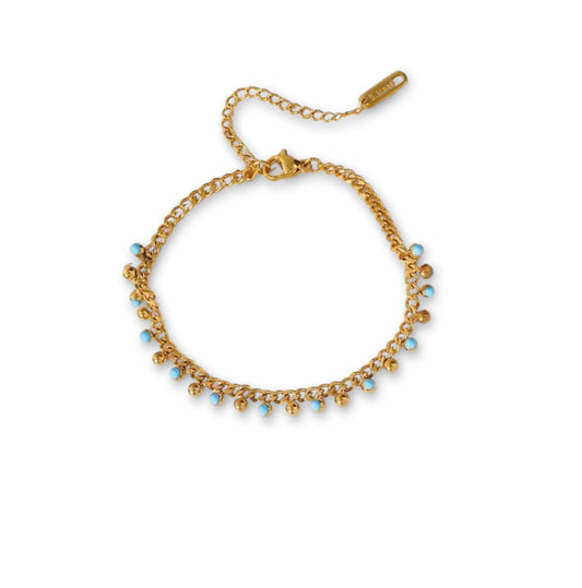 Bracciale oasi azzurra