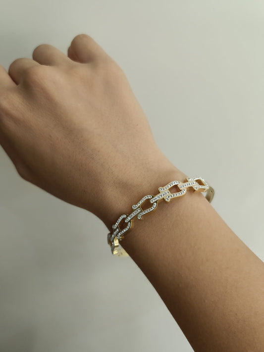 Bracciale rigido luxe