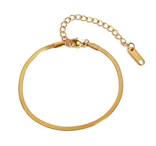 Bracciale snake gold