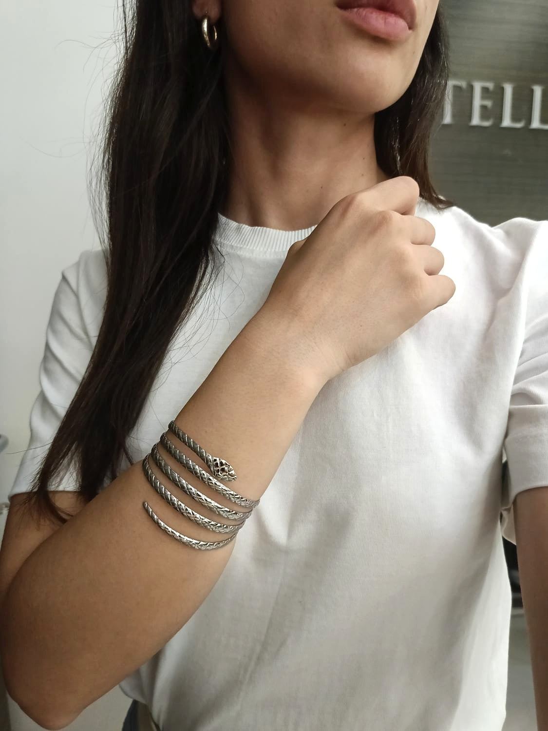 Bracciale snake strong