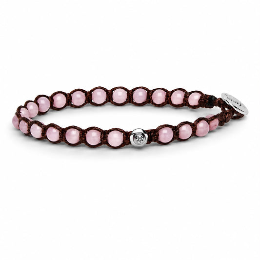 Bracciale Tamashii Essenza Giada Rosa ref. BHS907-199