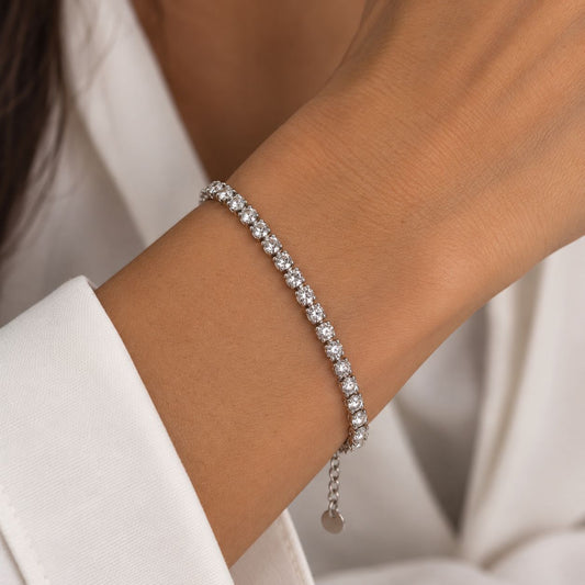 Bracciale Tennis 3 mm