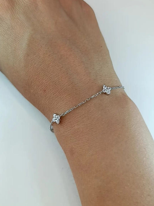BRACCIALE LOLLY ARGENTO