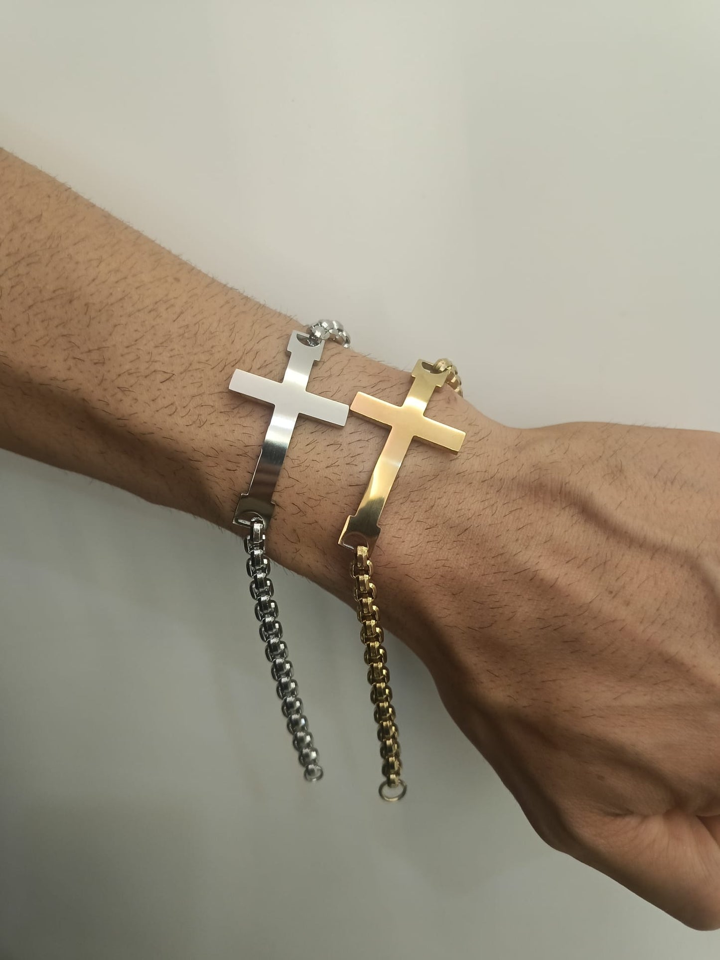 Bracciale croce strong