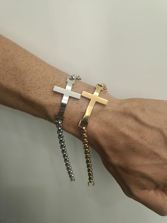 Bracciale croce strong