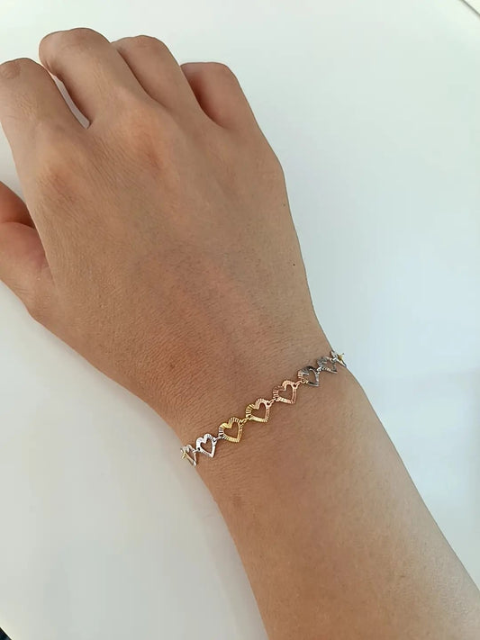 BRACCIALE AMORE 3 COLORI
