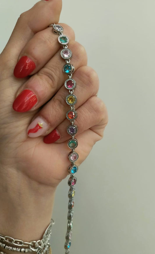 Bracciale angel multicolor