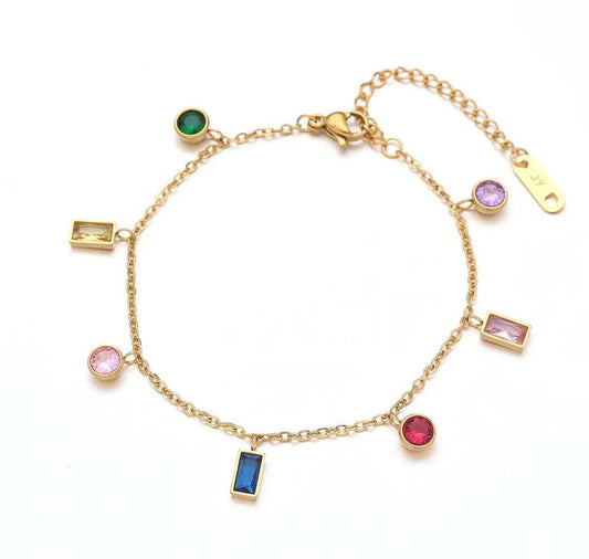 Bracciale arcobaleno