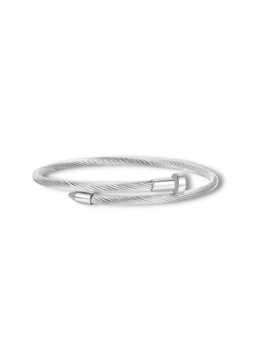 Bracciale chiodo steel