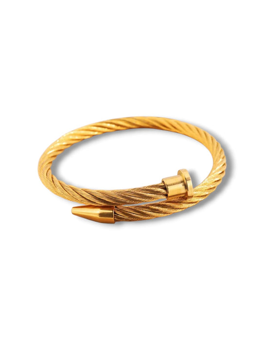 Bracciale rigido chiodo strong