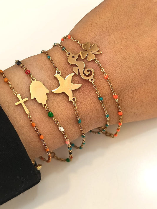 Bracciali smaltati