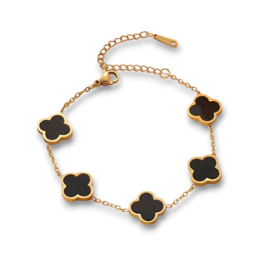 Bracciale double flower