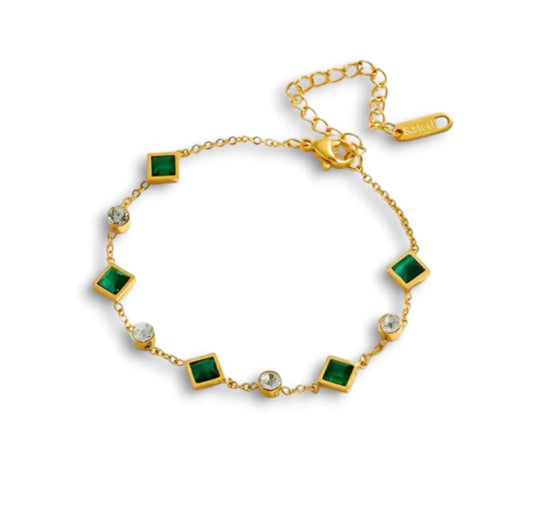 Bracciale esmeralda