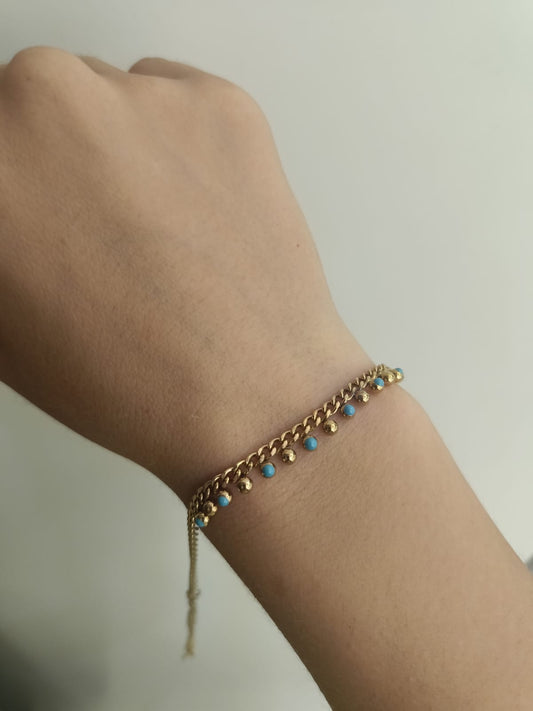 Bracciale oasi azzurra