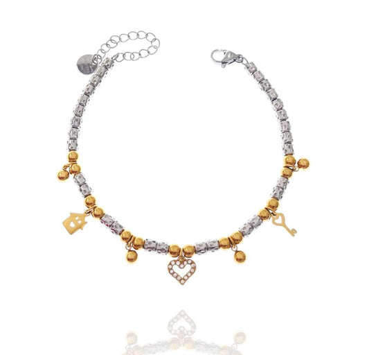 Bracciale pepite my home